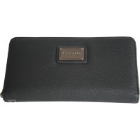H&G Ladies Large Designer Purse \ Wallet \ Clutch by Nanucci, Paris - Black